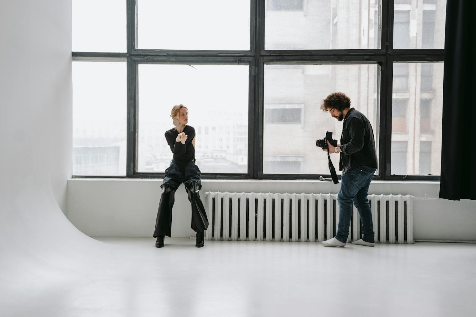 Creative workspace representing UONE Brand Studio.