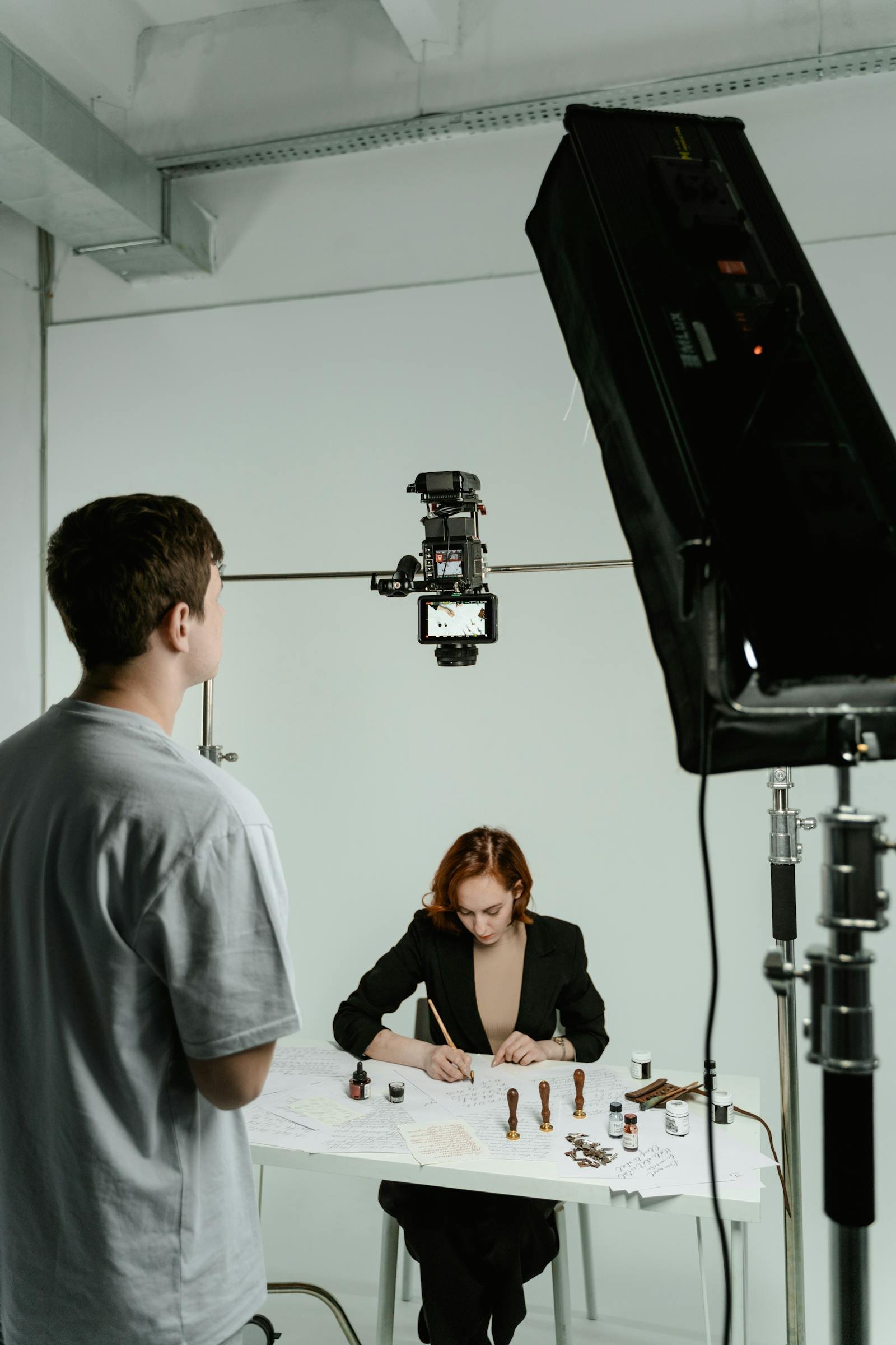 Creative workspace representing UONE Brand Studio.